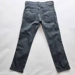リーバイス デニム スリム グレー ストレッチ デニム サイズ32 R5656