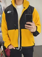 (新品)THE NORTH FACE 95レトロ デナリ サミット GOLD メンズ ジップアップ フリース ジャケットのサムネイル