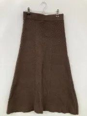 SELECT MOCA セレクトモカ ロングスカート F ブラウン レディースのサムネイル