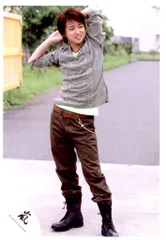 嵐 04年 いざッ、NOW TOUR!! 大野智 公式写真 *1枚