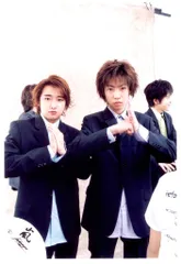 嵐 00年 First Concert 大野智/相葉雅紀 公式写真 *1枚