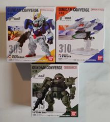 ガンダムコンバージ Gquuuuuux セット ジフレド ガンダムクアックス