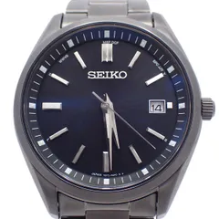 【美品】SEIKO セイコー セレクション Sシリーズ ソーラー電波 メンズ 腕時計 ブラック SBTM325 / 7B72-0AC0【いおき質店】管理2のサムネイル