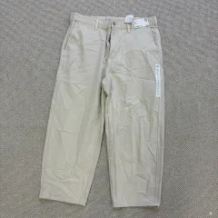 XL 新品 UNIQLO ユニクロ U チノ カーブ パンツ 0518D
