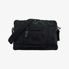 ギャラ付・美品】PRADA プラダ テスート ナイロン MV632 黒 - メルカリ
