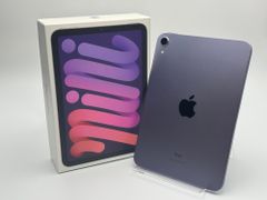 iPad mini6 64GB Wi-Fi バイオレット 美品 バッテリー93% - メルカリ