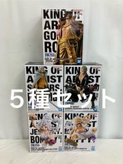 미개봉 ONE PIECE 원피스 KING OF ARTIST 피규어 5종 LF5795 f099