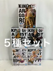 未開封 ONE PIECE ワンピース KING OF ARTIST フィギュア ５種 LF5795 f099