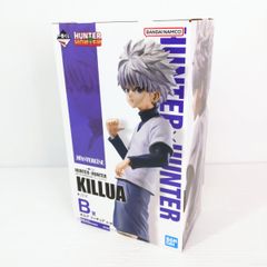 [미개봉품] 이치 반 쿠지 HUNTER × HUNTER DAY OF DEPARTURE B상 킬루아 피규어 0 YR-54941 0
