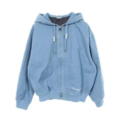 ディオール Dior デニムジャケット 25SS ロゴエンブロイダリー デニムパーカー 585D487A3015 ブルー その他 ジャケット メンズ Used Aのサムネイル
