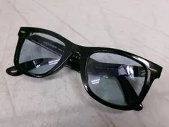 【中古】Ray-Ban ﾚｲﾊﾞﾝ ORIGINAL WAYFARER CLASSIC RB2140F 901/3F 52-22 ﾌﾞﾗｯｸ  991920953
