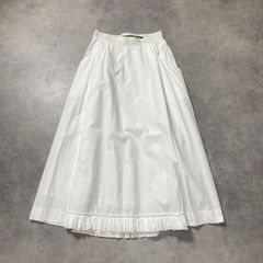新品未使用CYCLAS ダブルプリーツフレアスカート - メルカリ