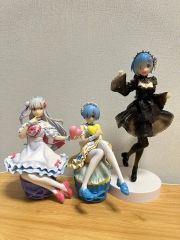 初音ミク 椎名真昼 イレイナ フィギュア まとめ売り 6体セット - メルカリ