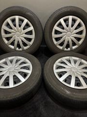 引取限定 バリ山 2025年185/60R15 DUNLOPトヨタ純正 アクア等 - メルカリ