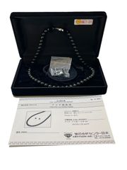 鑑定書付き】天然ブラックダイヤモンド ブレスレット 1.5g - メルカリ