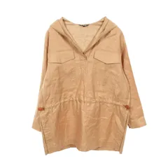 ロロピアーナ Loro Piana アノラックパーカー フーディ ブラウン ファブリック パーカー レディース Used Aのサムネイル