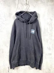 THE NORTH FACE ザノースフェイス ボックスロゴ プルオーバー パーカー sizeM/黒 ■■レディース