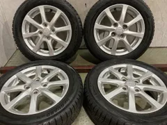 【YOKOHAMA iG70 155/65R14】スタッドレス【ダイハツ 純正ホイール 14インチ 4.5J4HPCD100+45】21年製 タント ムーヴ ミライース等(MTB966)のサムネイル