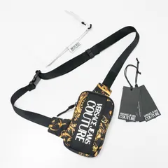 VERSACE JEANS COUTURE ボディバッグ 2026年最新】Versace Jeans Couture メンズ ボディバッグ・ウエスト