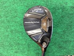 Callaway PARADYM ユーティリティ 3番 CRAZYシャフト - メルカリ