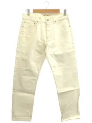 beautiful people (ビューティフルピープル) selvage denim boy friends pants 1510105014 ホワイト 38のサムネイル