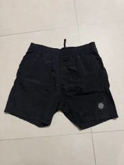 モンクレール メンズ ショートパンツ ハーフパンツ ネイビー Lサイズ 