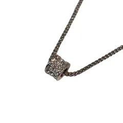 ゲス GUESS ネックレス ライトストーン シルバーカラーのサムネイル