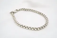 2026年最新】tiffany co ティファニー ベネチアン ブレスレットの人気