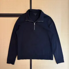 COS ハーフ ジップアップ スウェット シャツのサムネイル