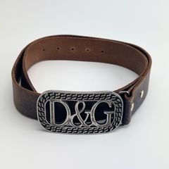 ドルチェ&ガッバーナ D&G ドルガバ ベルト - メルカリ
