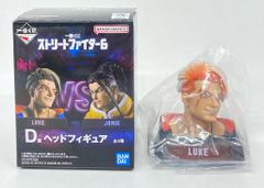 一番くじ ストリートファイター6 D賞 ヘッドフィギュア 2点新品未開封