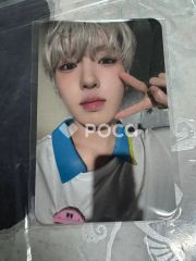EXO ベクヒョン [TEO-LAE-GI ZIPDURI] RANDOM LUCKY CARD SET A ver