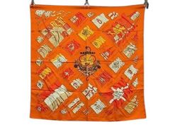 HERMES エルメス スカーフ amis pour la vie 赤ずきん柄 - メルカリ