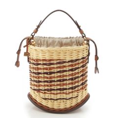 グッチ GGキャンバス ロゴパッチ キャップ 帽子 ブラウン L【中古