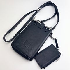 極美品 COCOMEISTER ダーリントン MIKAZUKIバッグ ブラック ココマイ