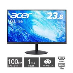 整備済 Acer 23.8型 FHD 120Hzモニター EK241YGbi - メルカリ