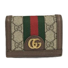papi様専用】グッチ オフィディア GGスプリーム コンパクトウォレット