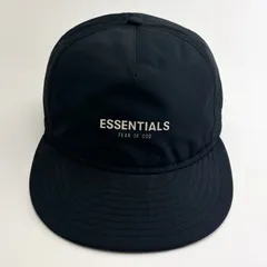 FOG ESSENTIALS × NEW ERA 6パネルキャップ FEAR OF GOD エッセンシャルズ ■のサムネイル