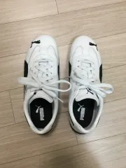プーマ 245 スピードキャット 白 黒