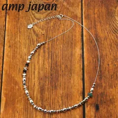 【新品】amp japan アンプジャパン ラコタ ネックレス シルバー925 ターコイズ 日本製 HYHK-115【正規品】のサムネイル