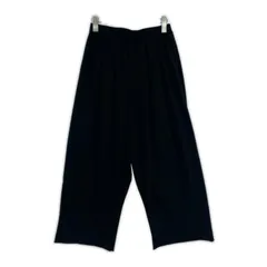 evam eva cotton pants  　ブラック　M E251K11 7