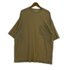 COMOLI 22SS ウール天竺 Tシャツ Navy 2 - メルカリ