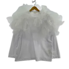 COMME des GARCONS 22SS ティアードチュールドッキングカットソーのサムネイル