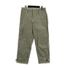 JUNYA WATANABE MAN COMME des GARCONS MAN × HERVIER PRODUCTIONS S.A. 20SS ストライプワークパンツのサムネイル