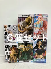 未開封 ワンピース ONE PIECE フィギュア 6種セット LF5822 f099