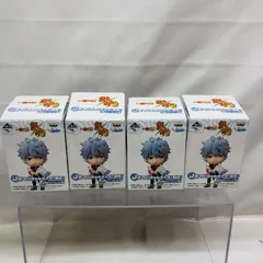 【中古】①中袋未開封)4種セット J賞 ちびきゅんキャラ 一番くじ 銀魂 坂田銀時 土方十四郎 沖田総悟 高杉晋助[22]