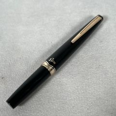 パイロット エリート チェックパターン 万年筆 18K-750 <F>ニブ - メルカリ