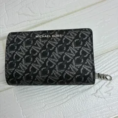 S711 MICHAEL KORS モノグラム 二つ折り財布 263712562