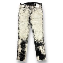 b*t様 サンローラン　ブリーチダメージ加工　スキニデニムパンツ b*t様 サンローラン ブリーチダメージ加工 スキニデニムパンツ - メルカリ