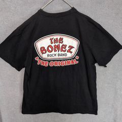 THE BONEZ メンズM Tシャツ ロックTシャツ バンドTシャツ ボーンズ